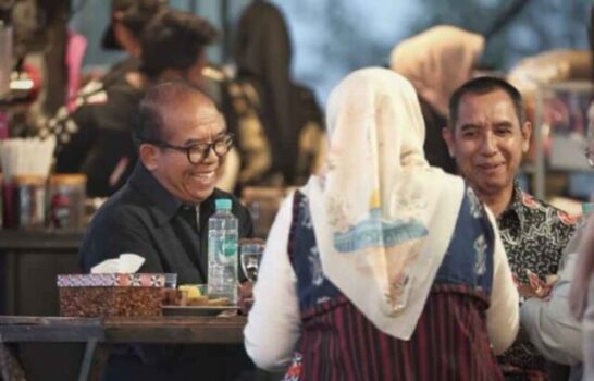 Pj. Gubernur Lampung Kunjungi Sekolah Kopi di Sumber Jaya