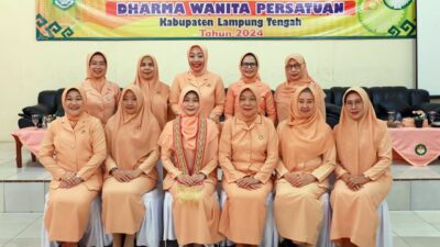 DWP Lampung Tengah Gelar Rakor