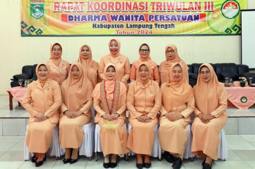 DWP Lampung Tengah Gelar Rakor