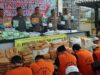 Satresnarkoba Polres Lampung Selatan Ungkap Jaringan Narkoba Lintas Provinsi Senilai Rp75 Miliar