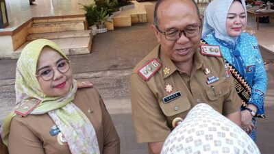 Peduli Kelestarian Bahasa Lampung, Dinas Perpustakaan dan Kearsipan Lampung Utara Gelar Lomba Pidato