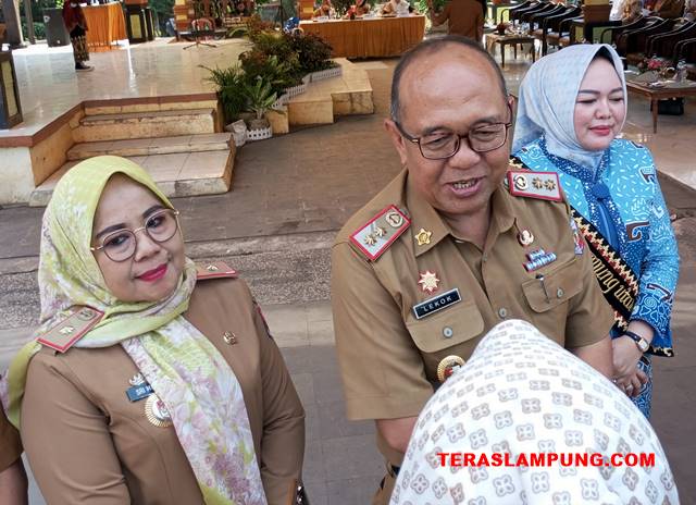 Peduli Kelestarian Bahasa Lampung, Dinas Perpustakaan dan Kearsipan Lampung Utara Gelar Lomba Pidato