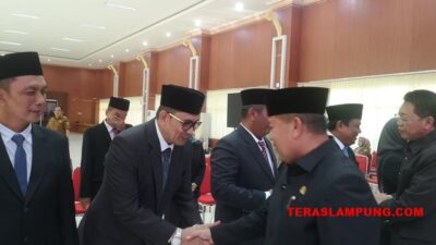 Inilah Tujuh Pejabat di Pemkot Bandarlampung yang Baru Dilantik
