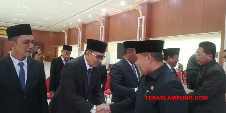 Inilah Tujuh Pejabat di Pemkot Bandarlampung yang Baru Dilantik
