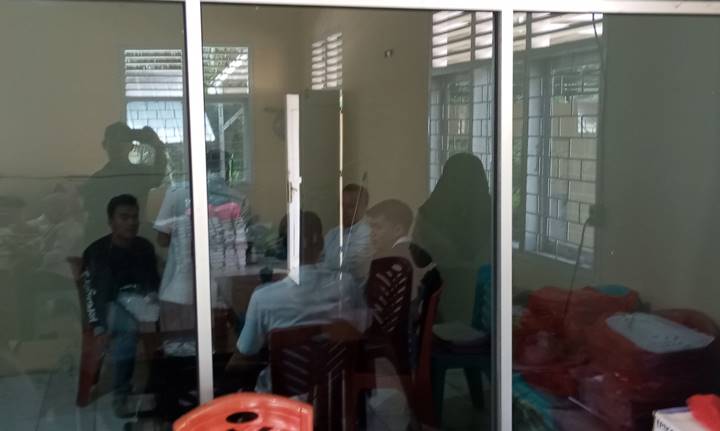 Pejabat Disperkimciptaru Lampung Utara Ini Menyepelekan Wartawan