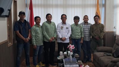 Jalin Silahturahmi, AMSI Lakukan Kunjungan ke Bapenda Lampung