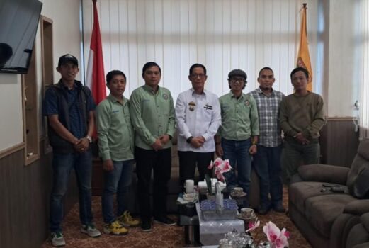 Jalin Silahturahmi, AMSI Lakukan Kunjungan ke Bapenda Lampung