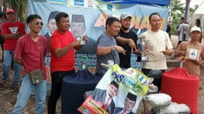 Festival Burung Berkicau Sahabat Ardian Cup, Burung ‘Sipir Bui’ Sabet Juara Pertama