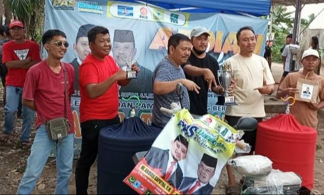 Festival Burung Berkicau Sahabat Ardian Cup, Burung ‘Sipir Bui’ Sabet Juara Pertama