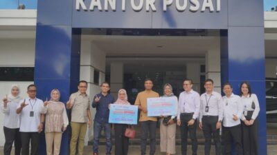 Bank Lampung Serahkan Hadiah Undian Simpeda Nasional, Nasabah KCP Kemiling Raih Rp100 Juta
