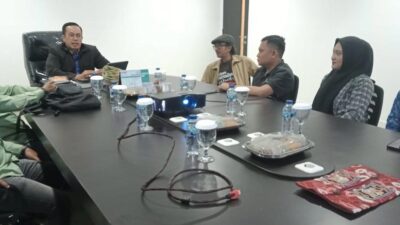 Cegah Judi Online, Perpusda Lampung Siap Berkolaborasi dengan AMSI Galakkan Literasi Digital
