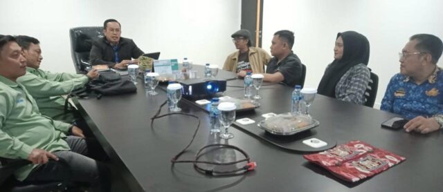 Cegah Judi Online, Perpusda Lampung Siap Berkolaborasi dengan AMSI Galakkan Literasi Digital