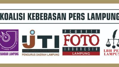 Koalisi Kebebasan Pers Lampung Kecam Intimidasi terhadap Jurnalis di Lampung Selatan
