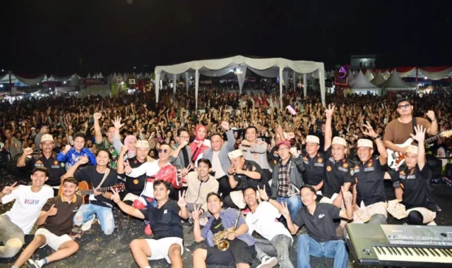 Penutupan Natar Fair 2024 Berlangsung Meriah