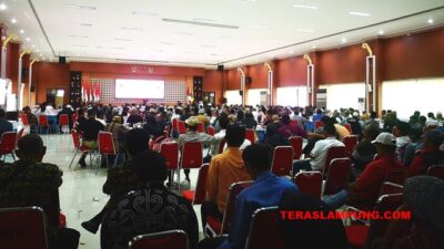 Dinas PMK Kota Bandarlampung Gelar Pelatihan “Public Speaking” bagi Para Pamong