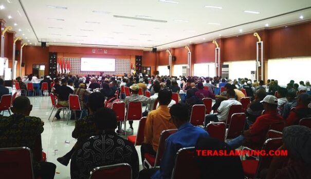 Dinas PMK Kota Bandarlampung Gelar Pelatihan “Public Speaking” bagi Para Pamong