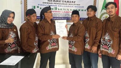 Pilkada Mesuji 2024, Projo dan Pujakesuma Dukung Prapto – Fuad
