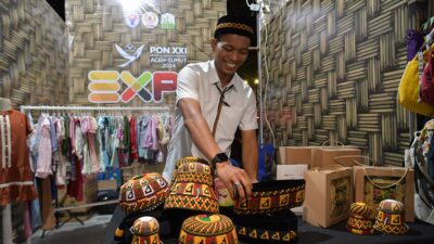 240 UMKM Berpartisipasi pada PON Expo Aceh-Sumut