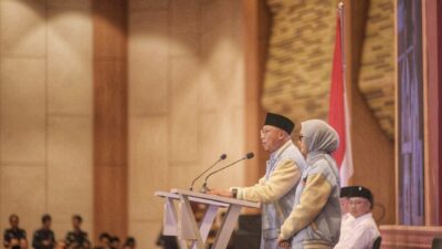 Mirza-Jihan Tegaskan Komitmen Menuju Lampung Maju dan Indonesia Emas di Pilgub 2024