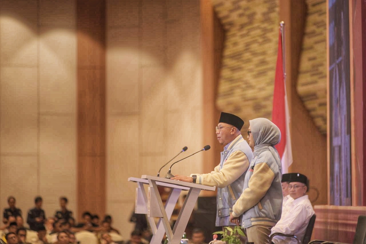 Mirza-Jihan Tegaskan Komitmen Menuju Lampung Maju dan Indonesia Emas di Pilgub 2024