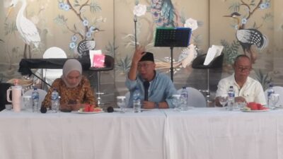 Rahmat Mirzani: Lampung akan Maju Jika Ada Dukungan Pusat