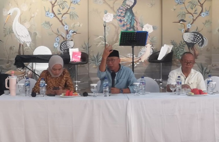 Rahmat Mirzani: Lampung akan Maju Jika Ada Dukungan Pusat