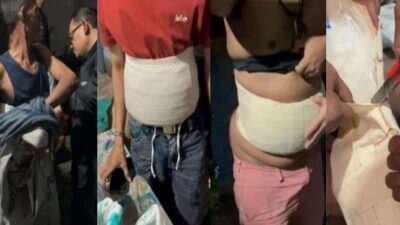 Bawa 7 Kg Sabu dan 204 Butir Pil Ekstasi, 3 Buruh Migran dari Malaysia Ditangkap