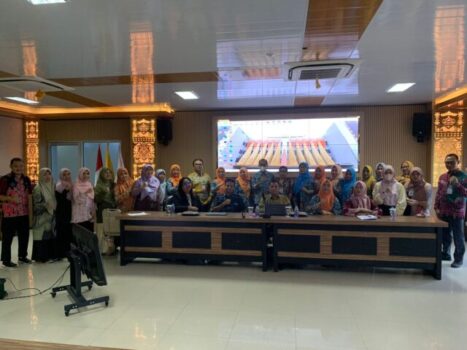 RSUD Abdul Moeloek Gelar Advokasi Sosial dan Koordinasi Surveilans AFP, dan HRR