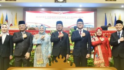 Anggota DPRD Lampung 2024 – 2029 Dilantik