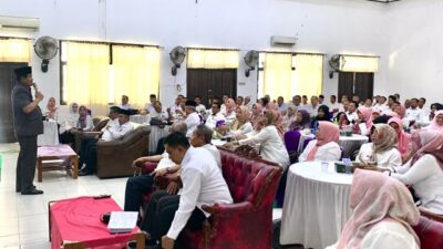 Dinas Dikbud Lamteng Gelar Bimtek Pengelolaan E-Kinerja