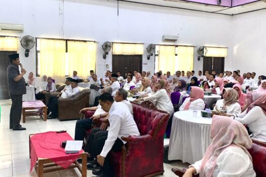 Dinas Dikbud Lamteng Gelar Bimtek Pengelolaan E-Kinerja