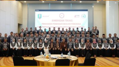 DPRD Lampung Gelar Bimtek Pembinaan Ideologi Pancasila