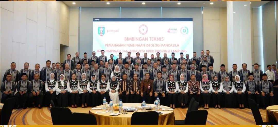 DPRD Lampung Gelar Bimtek Pembinaan Ideologi Pancasila
