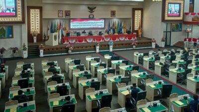 DPRD Lampung Gelar Rapat Paripurna KUA-PPAS APBD 2024