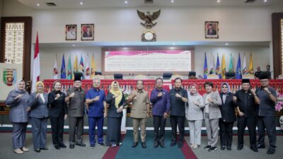 DPRD Lampung Sahkan RPJPD 2025-2045