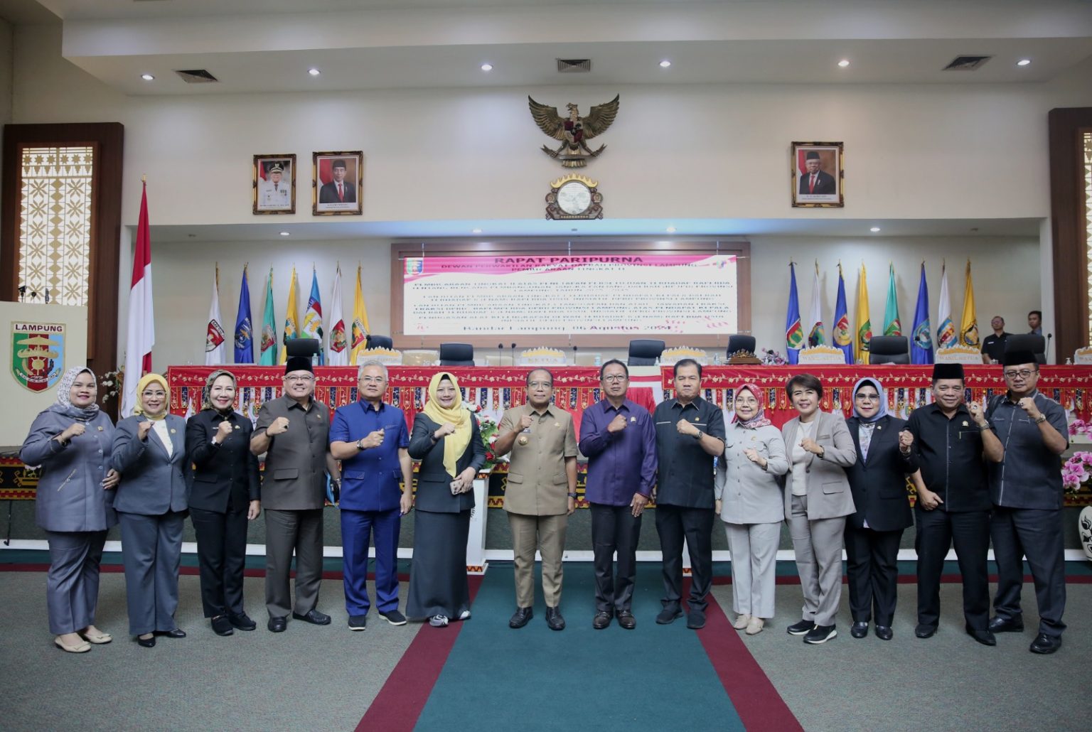 DPRD Lampung Sahkan RPJPD 2025-2045