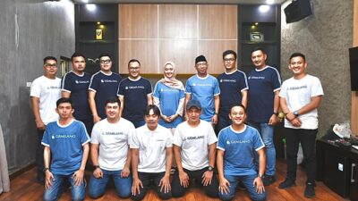 Gemilang Gelar Deklarasi Politik, Siap Menangkan Mirza-Jihan