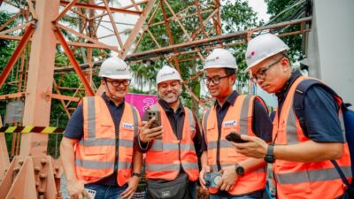 Dukung Aktivitas Digital dan Pertumbuhan Ekonomi Lokal, Tri Perluas dan Perkuat Jaringan Hingga Area Pelosok Lampung