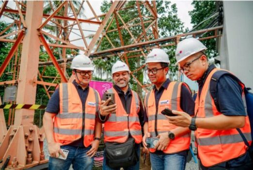 Dukung Aktivitas Digital dan Pertumbuhan Ekonomi Lokal, Tri Perluas dan Perkuat Jaringan Hingga Area Pelosok Lampung