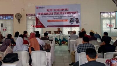 Terlibat Kampanye, Bawaslu Imbau Wakil Rakyat Lampung Utara segera Urus Izin Cuti Kampanye