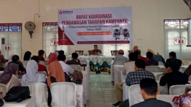 Terlibat Kampanye, Bawaslu Imbau Wakil Rakyat Lampung Utara segera Urus Izin Cuti Kampanye