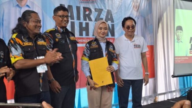 Pilgub Lampung 2024: Jihan Minta Tim Pemenangan Mirza – Jihan Kedepankan Kampanye Damai