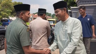 Jaga Kondusivitas Suasana Jelang Pilkada, Petinggi Polri dan TNI Lampung Utara Kunjungi Kediaman Tokoh Lampung Utara