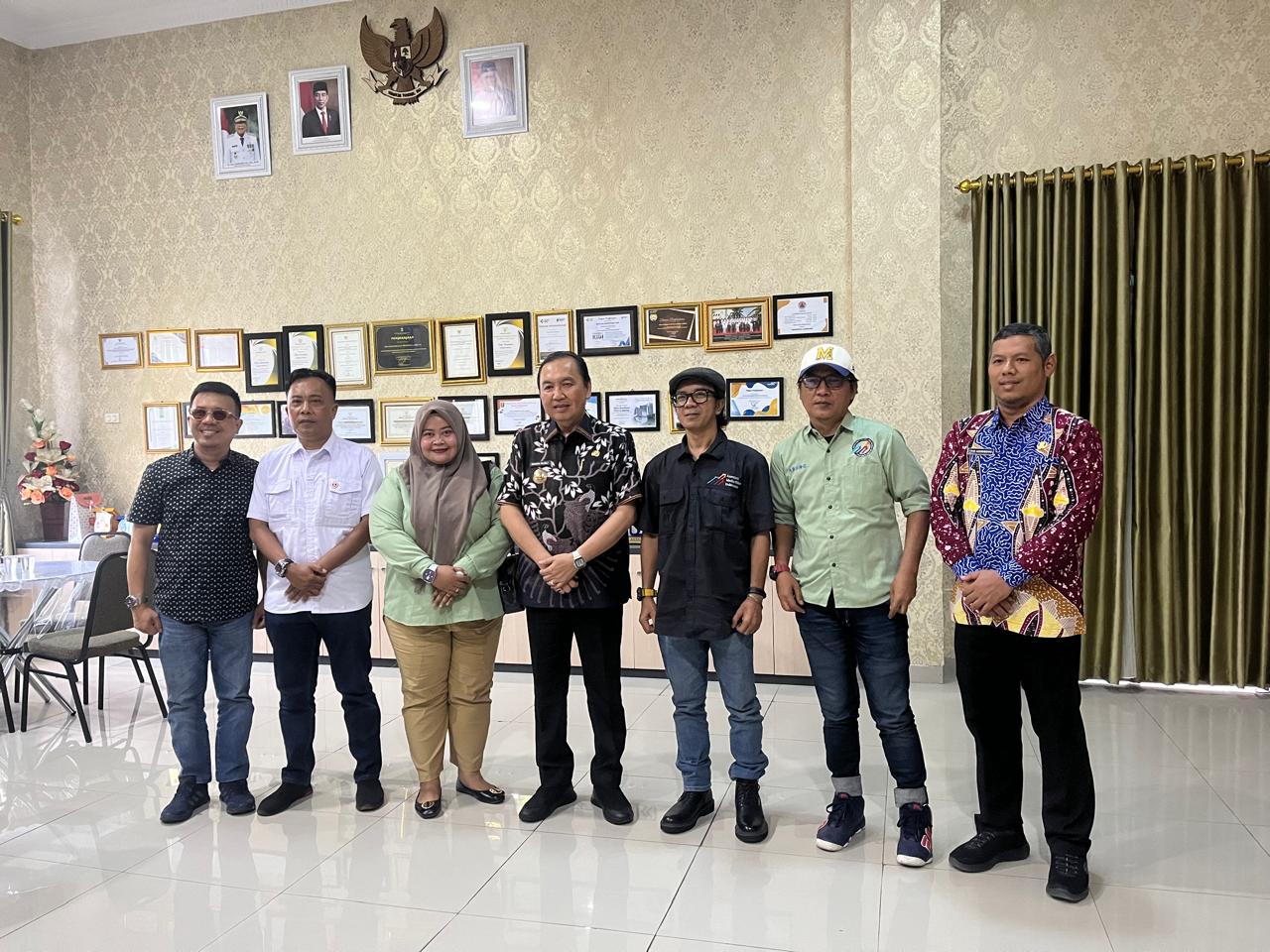 AMSI – Dinkes Lampung Siap Kolaborasi Program