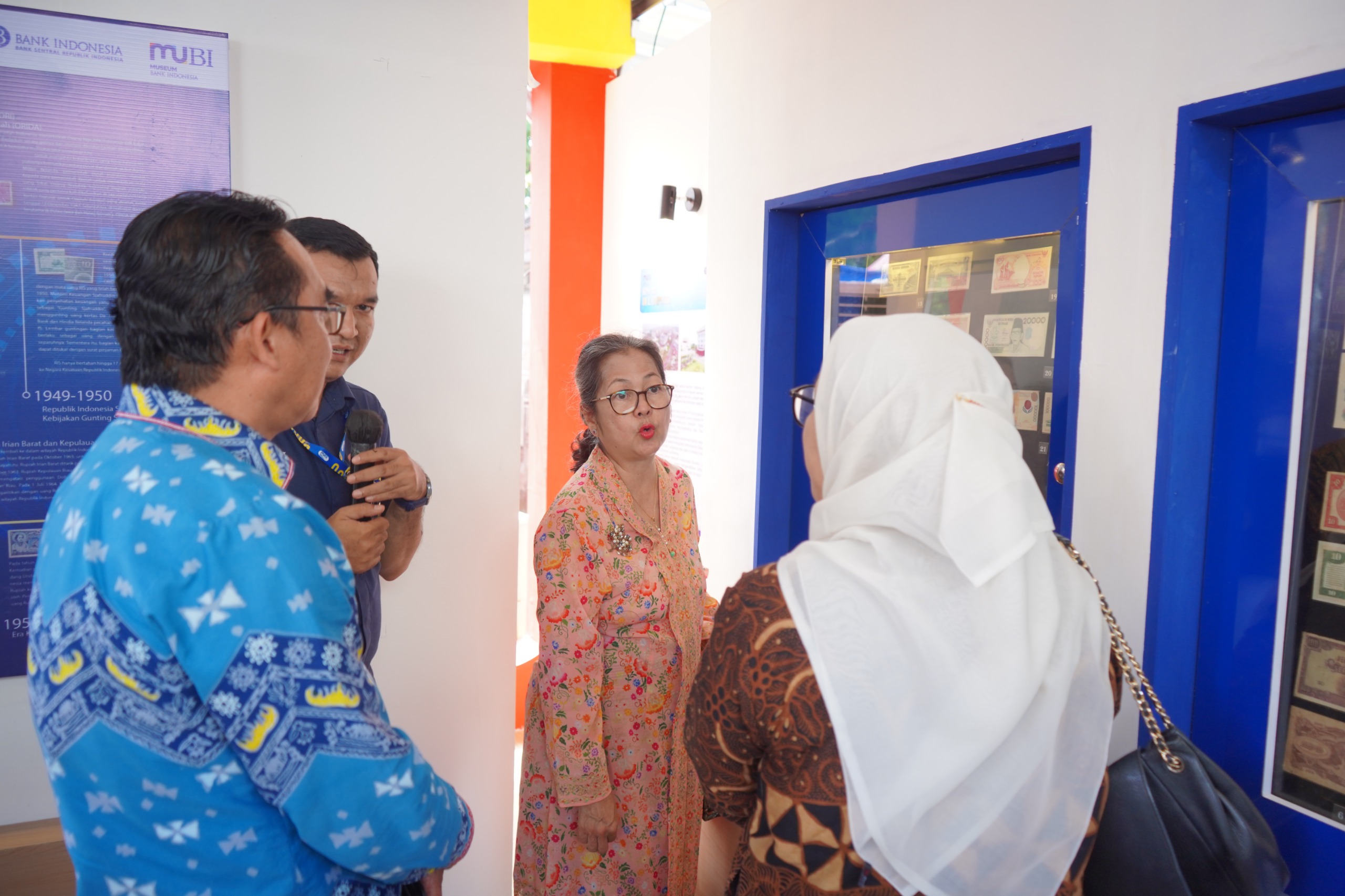 Hadir di Siger Fest, Halida Hatta Kenang Perjalanan Bung Hatta di Lampung
