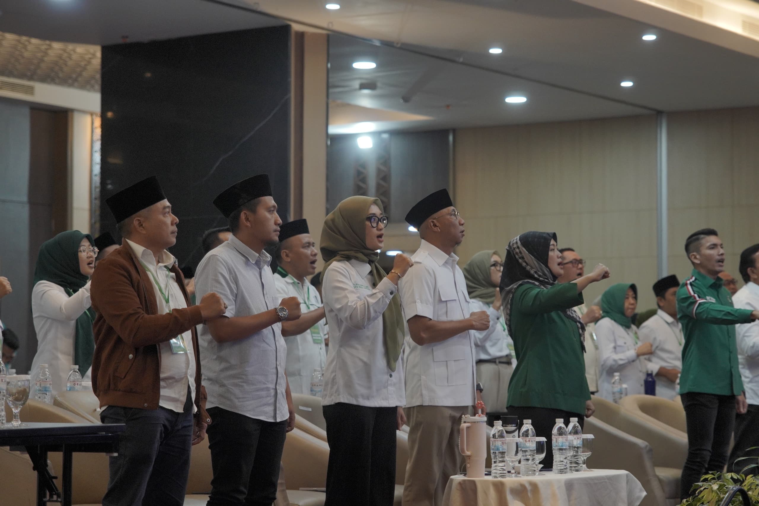 Rahmat Mirzani Djausal Ajak PKB Bersama Membangun Lampung di Muskerwil DPW PKB Provinsi Lampung