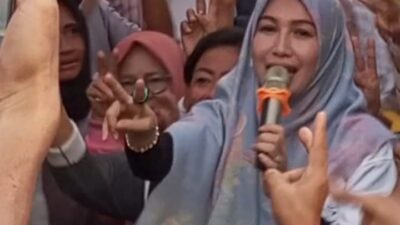 Hadiri Kampanye Riang Gembira Ala PAS, Ini Permintaan Warga Lampung Utara