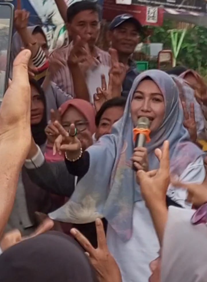 Hadiri Kampanye Riang Gembira Ala PAS, Ini Permintaan Warga Lampung Utara
