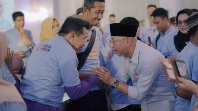 Rahmat Mirzani Silaturahmi dengan Petani dan Nelayan Se-Lampung