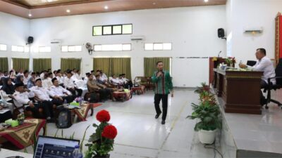IWO Lampung Isi Materi Jurnalistik dalam Rakor Madrasah se-Bandarlampung